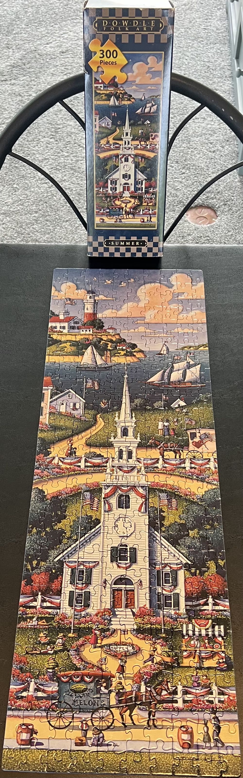 Summer - 857, 6/3/25 - SOLD - Dowdle puzzle collectible [Barcode 671095053006] - Main Image 3