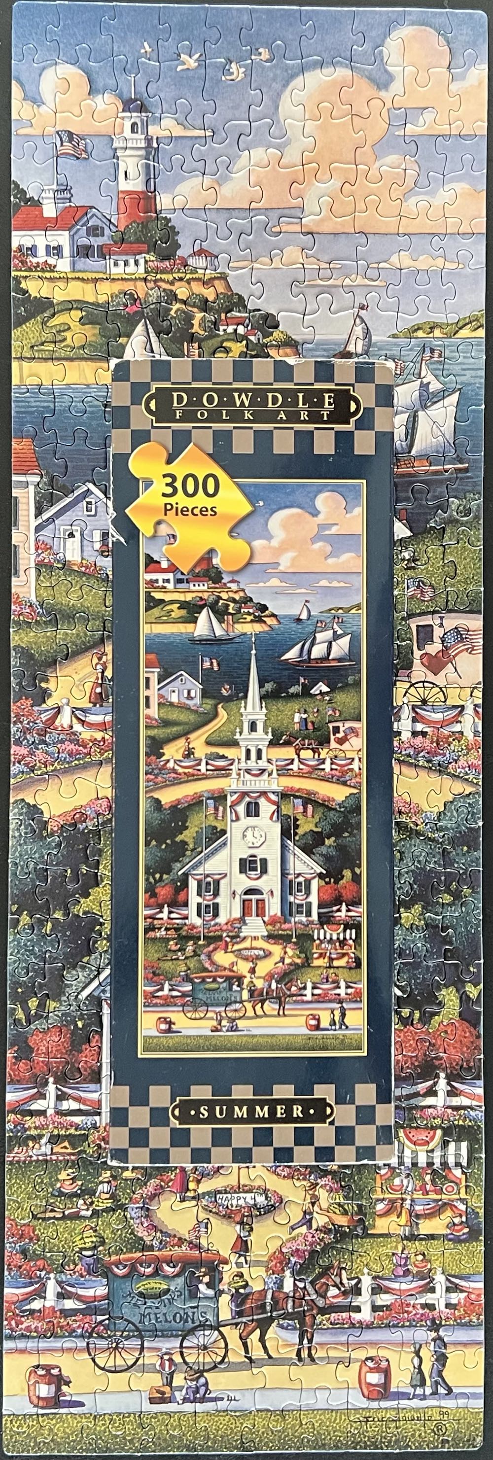 Summer - 857, 6/3/25 - SOLD - Dowdle puzzle collectible [Barcode 671095053006] - Main Image 4