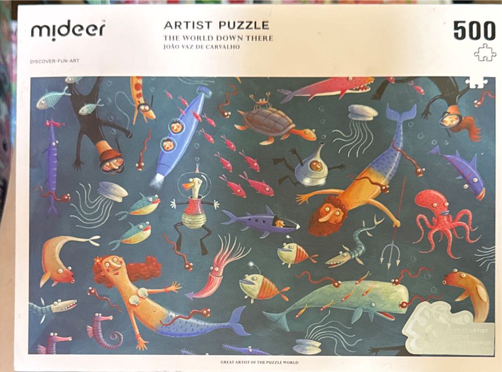 Wasgij Mystery 15 A Typical British Bbq! 