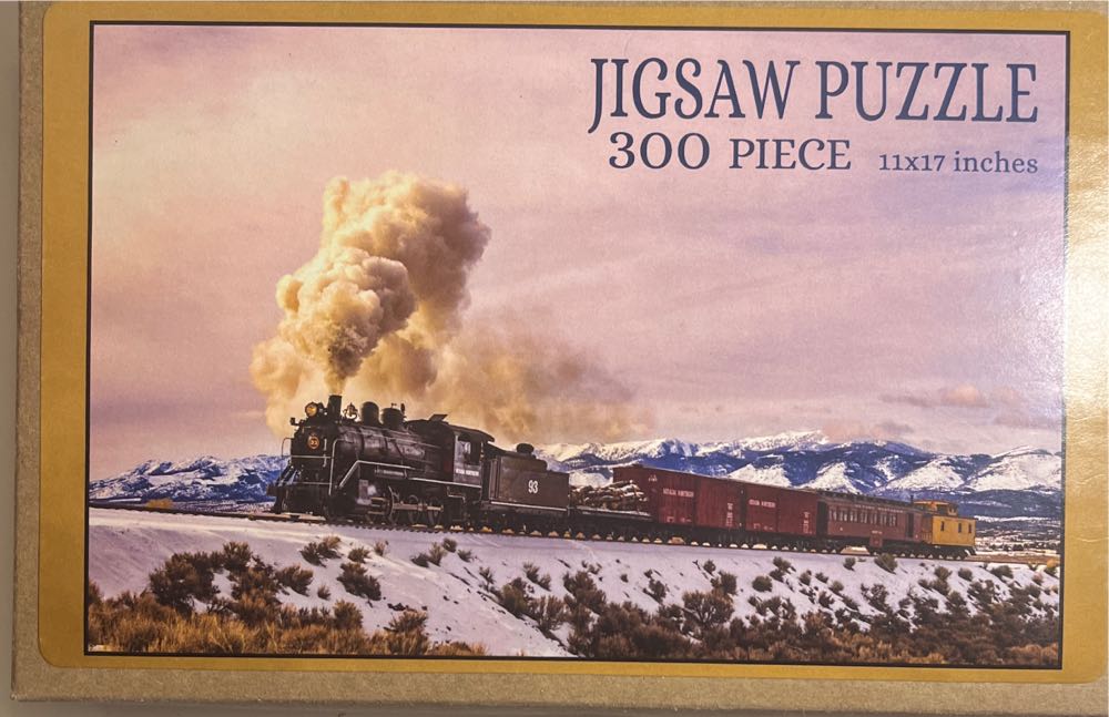 Nevada Northern Railway  puzzle collectible - Main Image 2