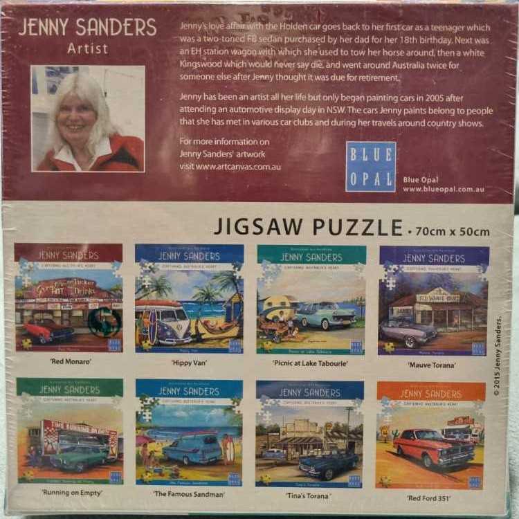 Picnic At Lake Tabourie - Blue Opal puzzle collectible [Barcode 4050368043276] - Main Image 3