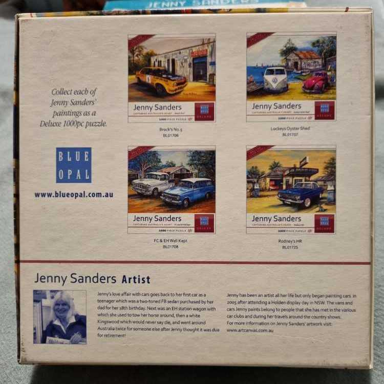 Rodney’s HR - Blue Opal puzzle collectible [Barcode 633793017254] - Main Image 2