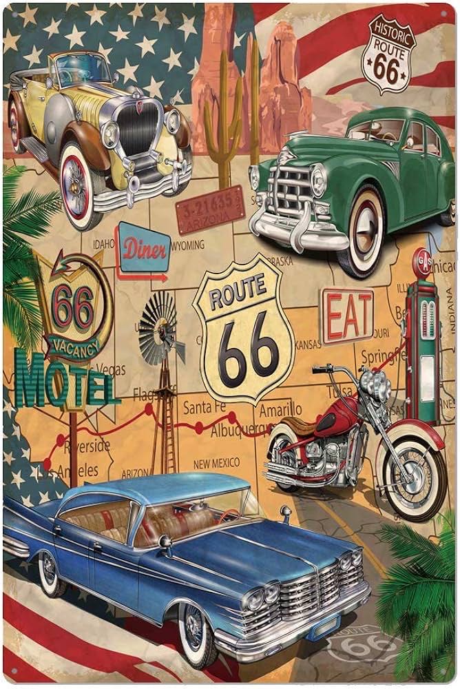 Route 66 - REBO puzzle collectible [Barcode 8720387822850] - Main Image 2