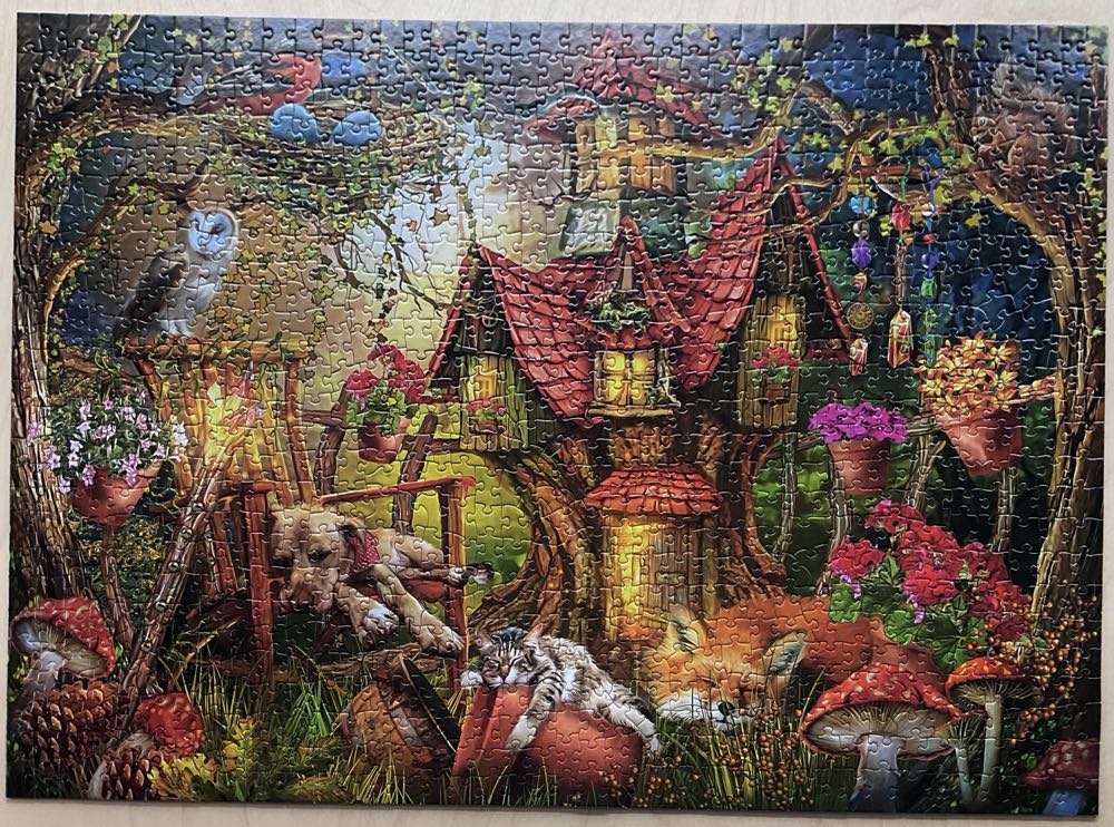 Sleepy Time - Vermont Christmas Co puzzle collectible [Barcode 819273022097] - Main Image 2