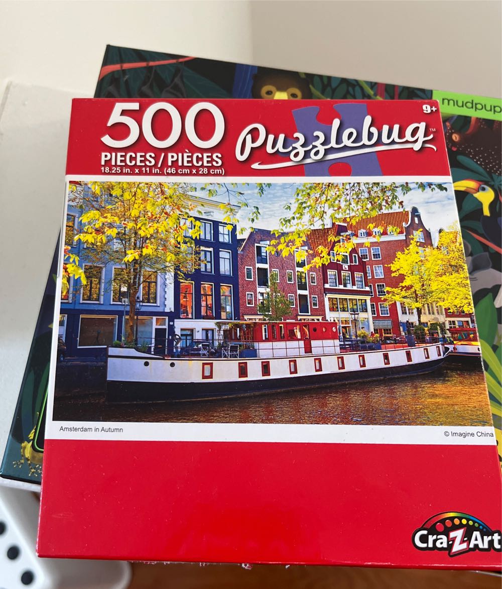 ’christmas 7 Wasgij Rampzalig