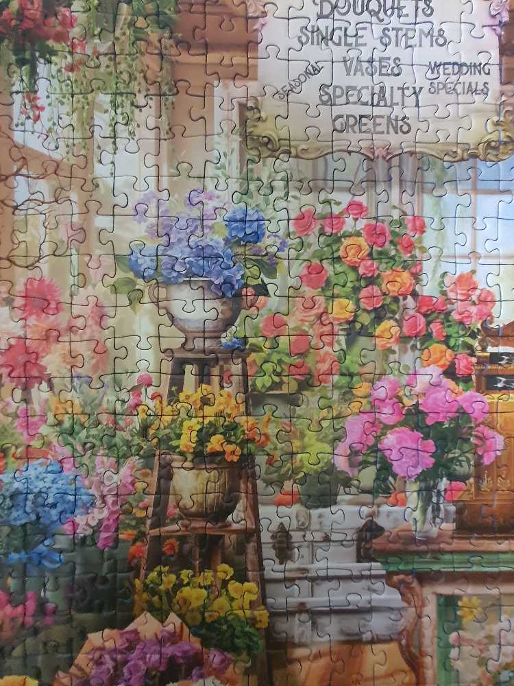 RV: All Seasons Flower Shop - Ravensburger puzzle collectible [Barcode 4005555012627] - Main Image 4