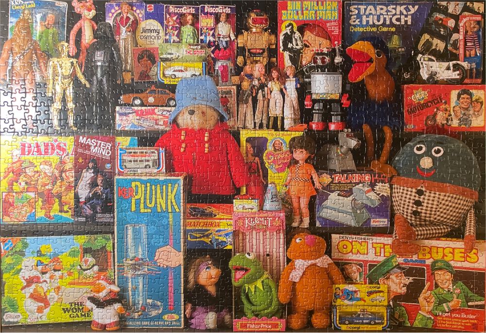 Nostalgia Toys - M & S puzzle collectible - Main Image 2