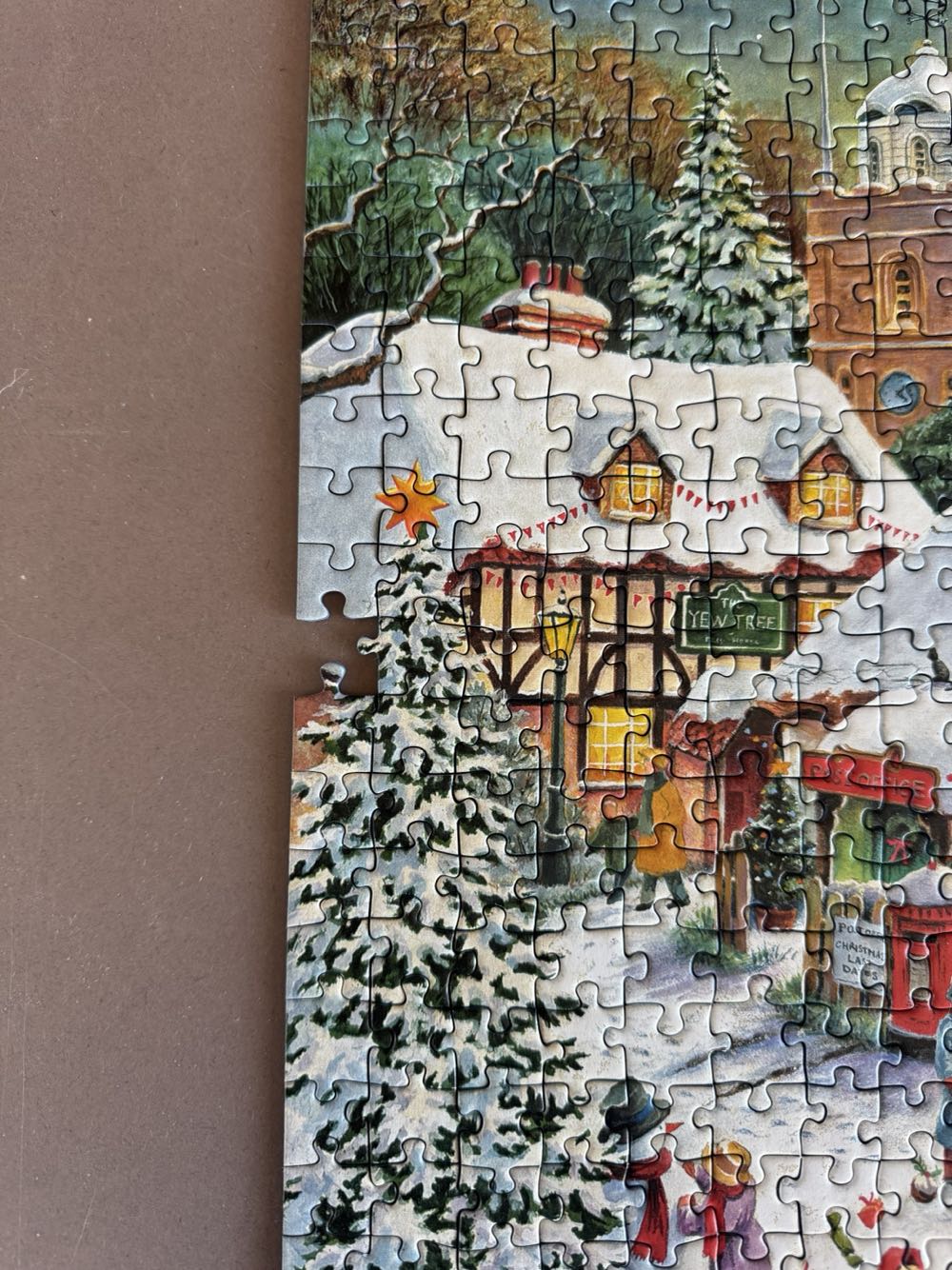 Christmas Market -  #5 - Traded - Ravensburger puzzle collectible [Barcode 4005556155361] - Main Image 3