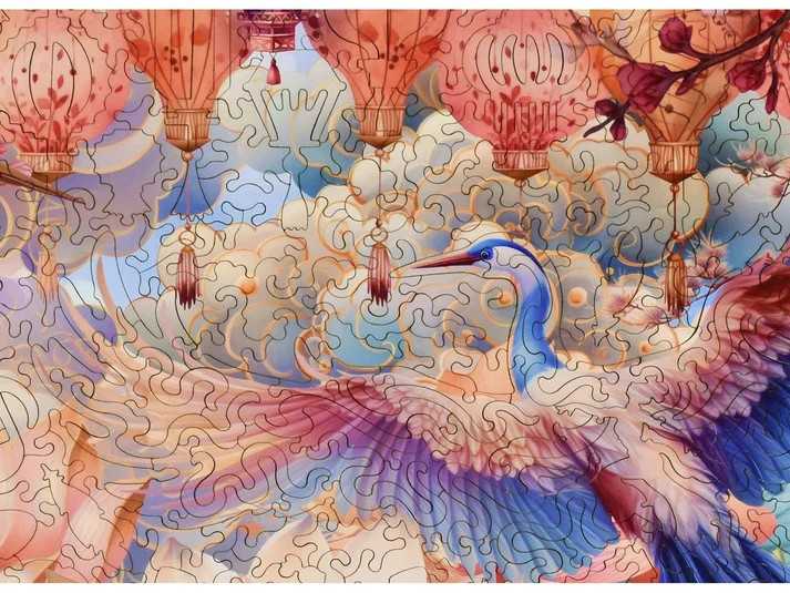 Delicate Beings - Liberty Puzzles 🇺🇸 puzzle collectible - Main Image 2