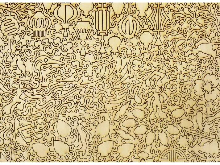 Delicate Beings - Liberty Puzzles 🇺🇸 puzzle collectible - Main Image 3