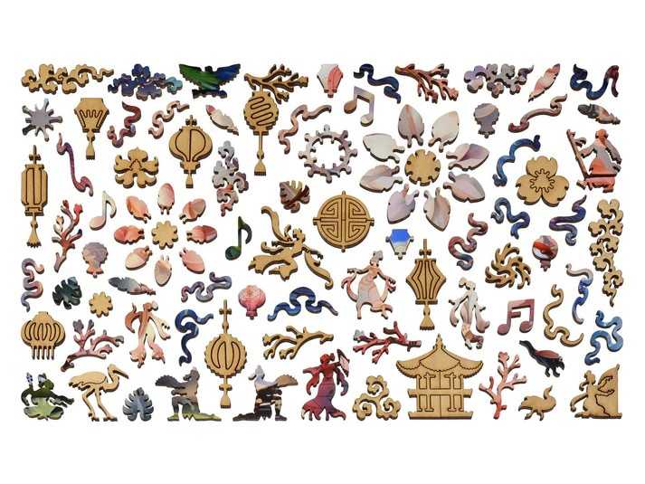 Delicate Beings - Liberty Puzzles 🇺🇸 puzzle collectible - Main Image 4