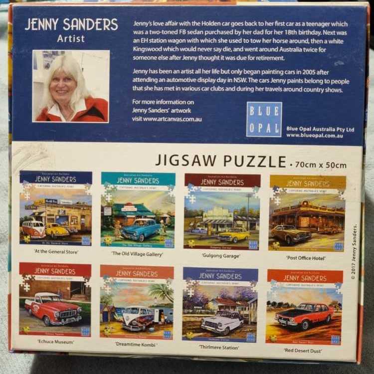 Dreamtime Kombi - Blue Opal puzzle collectible [Barcode 633793019647] - Main Image 2