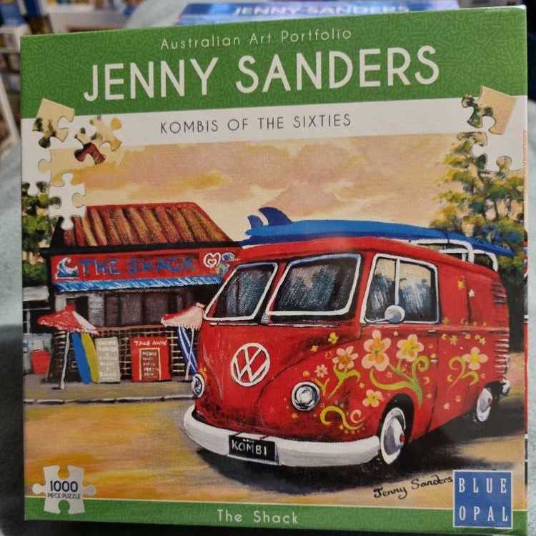 The Shack - Blue Opal puzzle collectible [Barcode 633793020407] - Main Image 2