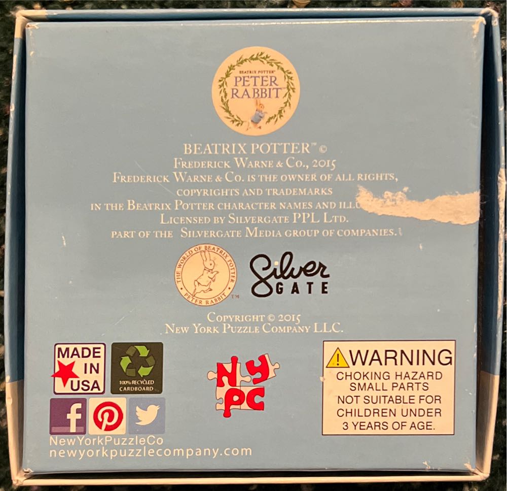 Peter Rabbit General Store - New York Puzzle Company puzzle collectible [Barcode 819844011543] - Main Image 2