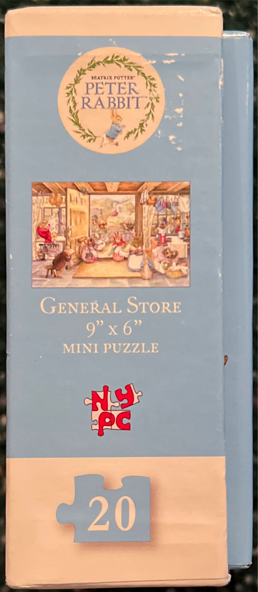 Peter Rabbit General Store - New York Puzzle Company puzzle collectible [Barcode 819844011543] - Main Image 3