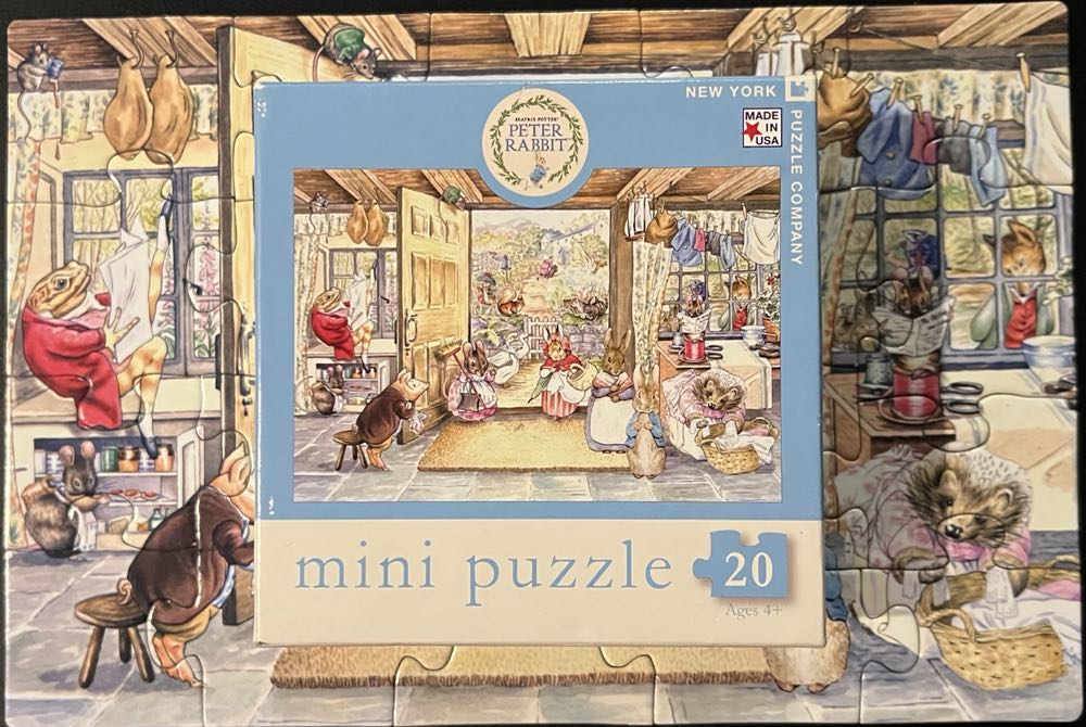 Peter Rabbit General Store - New York Puzzle Company puzzle collectible [Barcode 819844011543] - Main Image 4