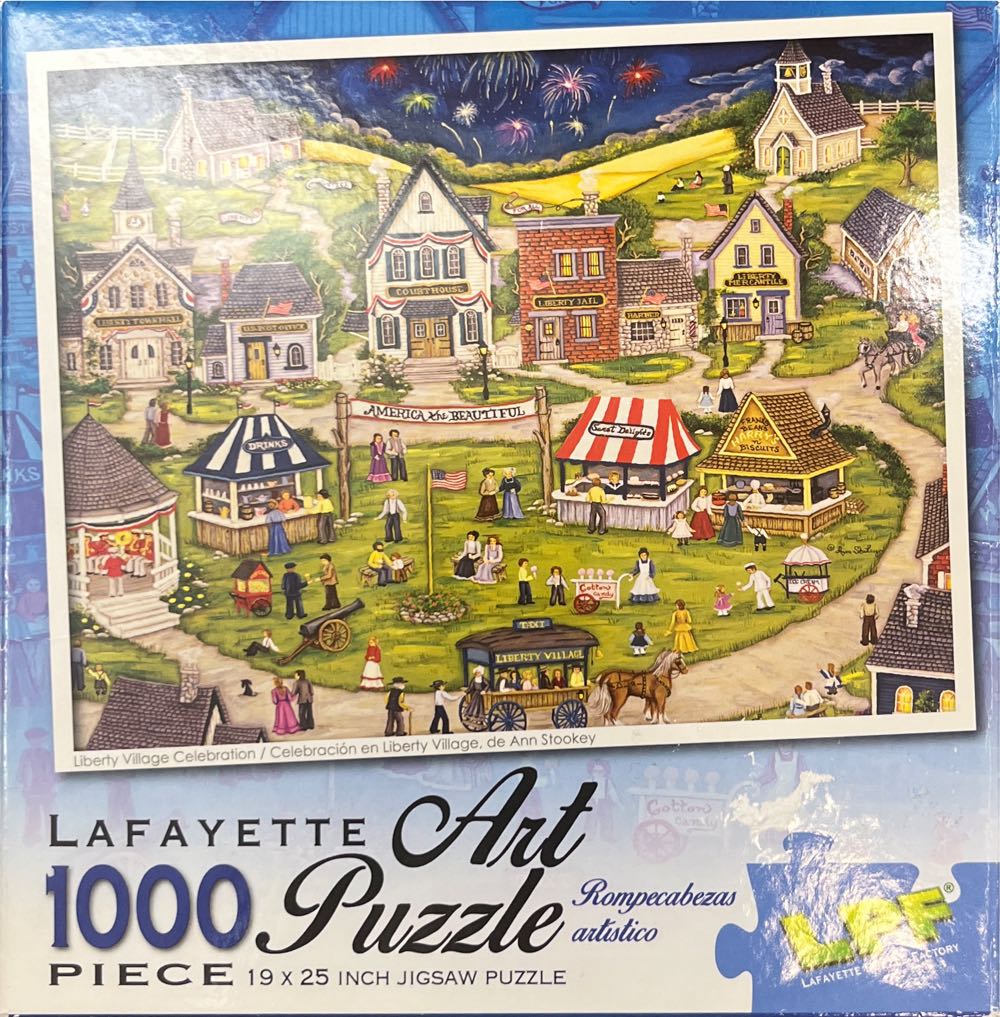 Wonderful World Traditional Village The Czech Republic Piece Puzzle