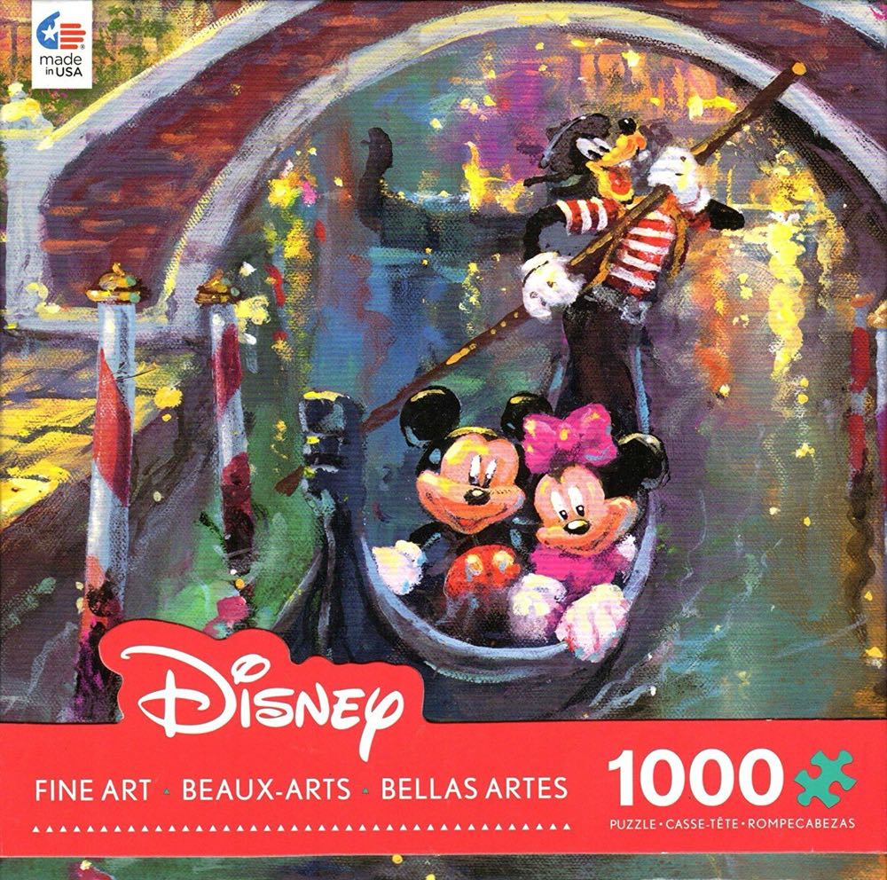 Moonlight in Venice - Ceaco puzzle collectible [Barcode 021081330695] - Main Image 2