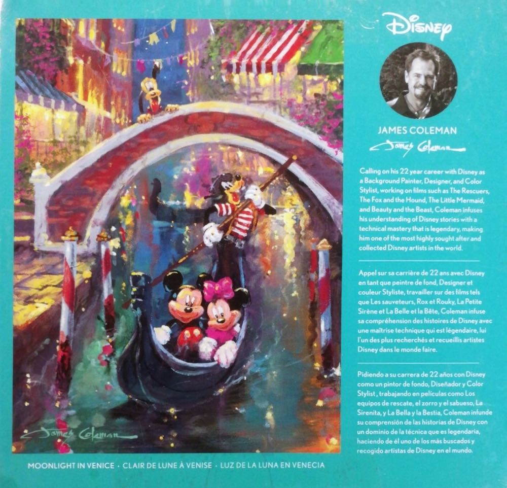 Moonlight in Venice - Ceaco puzzle collectible [Barcode 021081330695] - Main Image 3