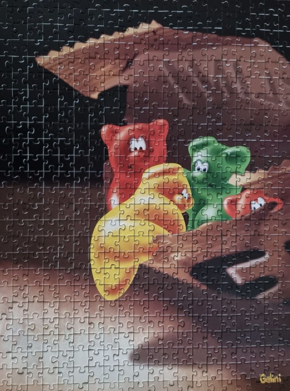 The Escape - Ravensburger puzzle collectible [Barcode 4005556144006] - Main Image 3