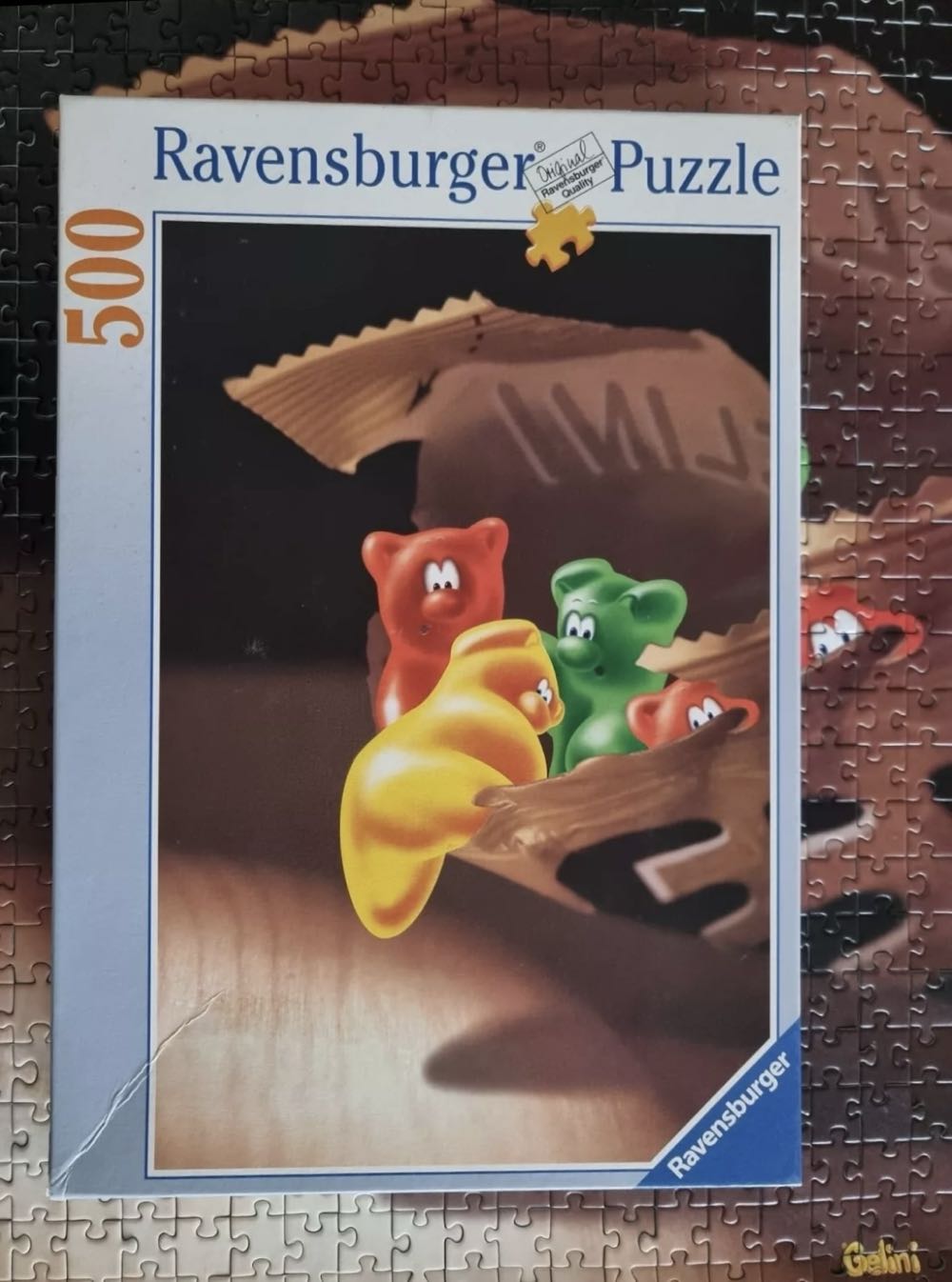 The Escape - Ravensburger puzzle collectible [Barcode 4005556144006] - Main Image 4