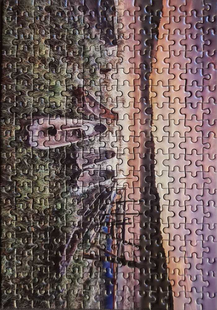 World’s Smallest Jigsaw Puzzle Boats - frogs and dogs puzzle collectible - Main Image 2