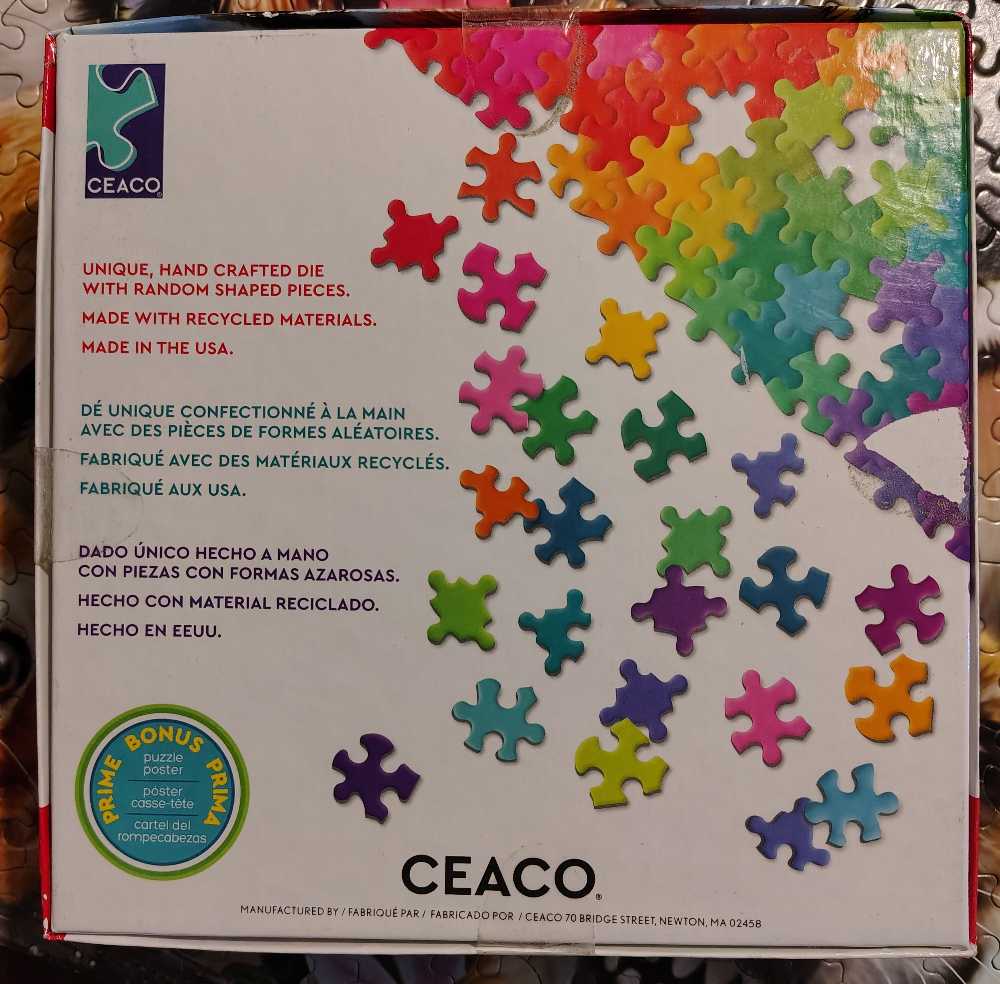 Selfies Dog Delight (UV)🧩 - Ceaco puzzle collectible [Barcode 9781940271446] - Main Image 4