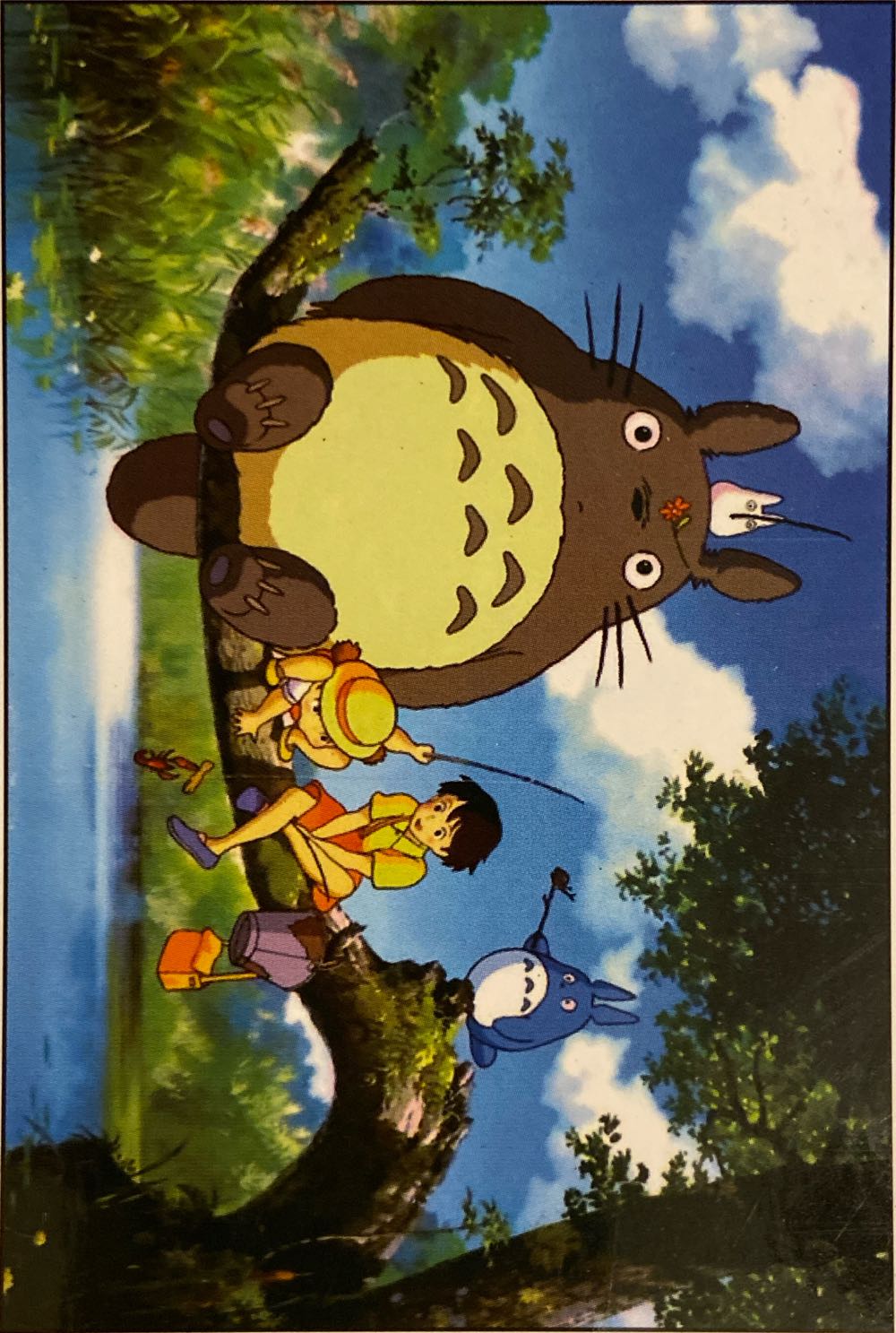 My Neighbor Totoro - 爱图艺 puzzle collectible - Main Image 2