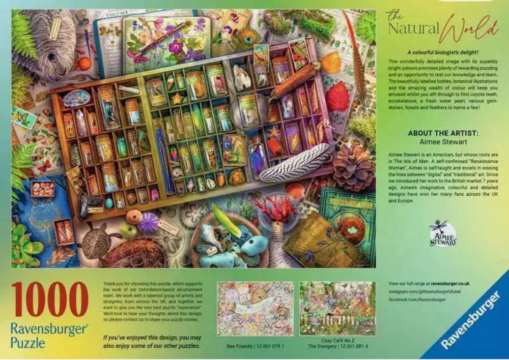 The Natural World (1) Keep - Ravensburger puzzle collectible [Barcode 4005555010852] - Main Image 3