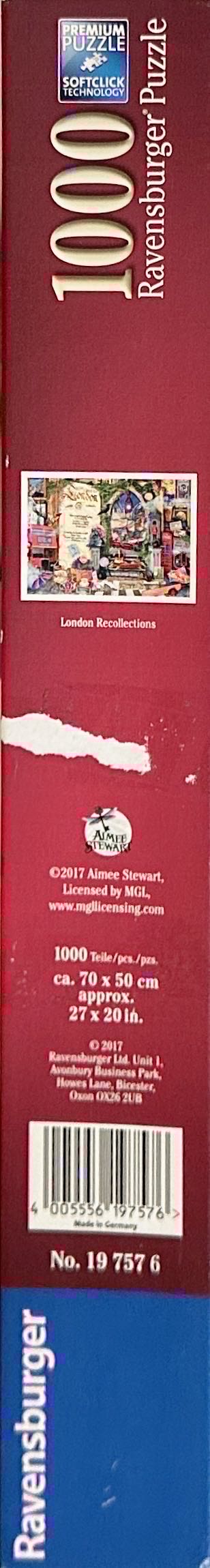 Library Of Dogs - Ravensburger 🇬🇧 puzzle collectible [Barcode 4005555012597] - Main Image 2