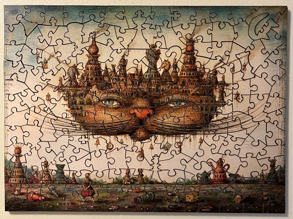 Segway Tyukanov - Cheshire Cat - artifact puzzles puzzle collectible - Main Image 2