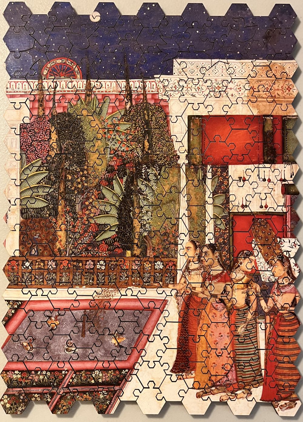 Bundi Palace Garden Miniature - artifact puzzles puzzle collectible - Main Image 2