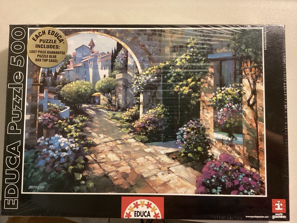 Bits And Pieces Flying Horse Farm 1000 Pieces