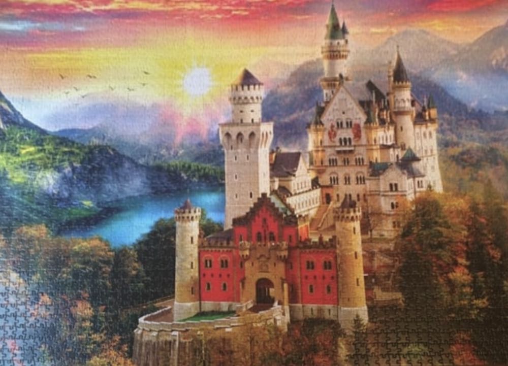 Castle Dream🧩 - Buffalo puzzle collectible [Barcode 0079346170586] - Main Image 3