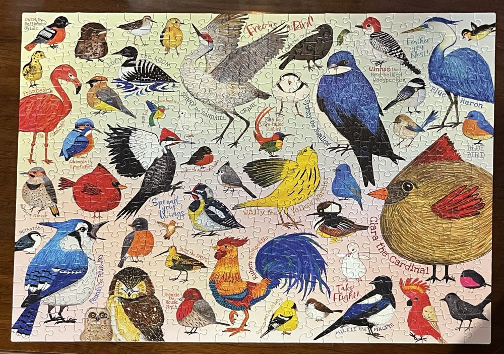 Birdie Buddies - Puzzle Twist puzzle collectible - Main Image 2