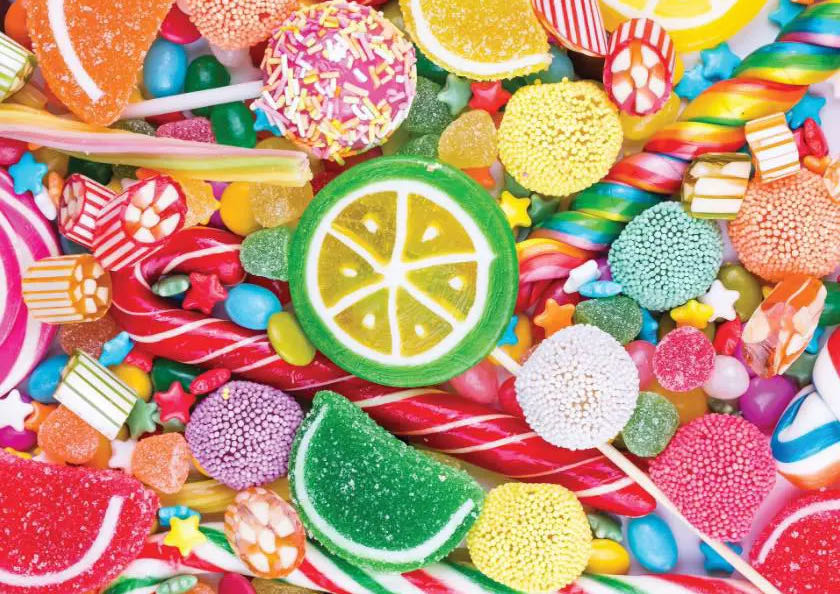 Colourful Candies - Art Puzzle puzzle collectible [Barcode 8682450141018] - Main Image 2