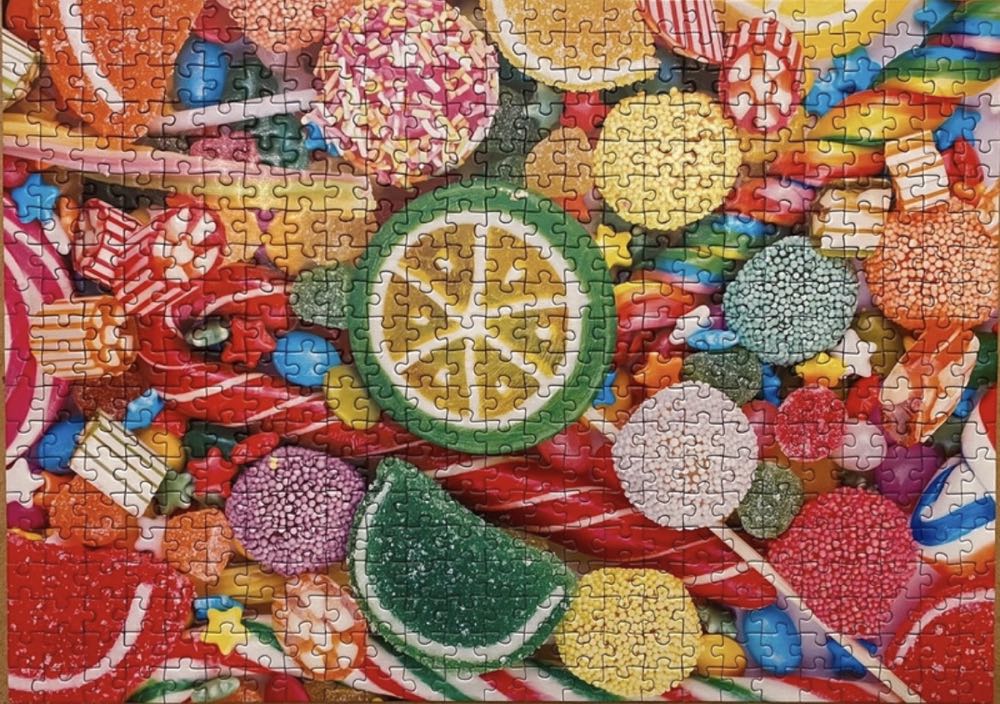 Colourful Candies - Art Puzzle puzzle collectible [Barcode 8682450141018] - Main Image 3