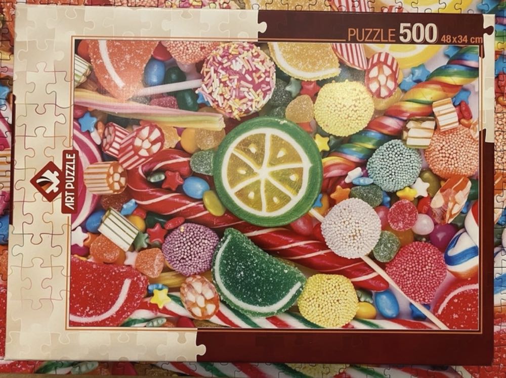 Colourful Candies - Art Puzzle puzzle collectible [Barcode 8682450141018] - Main Image 4
