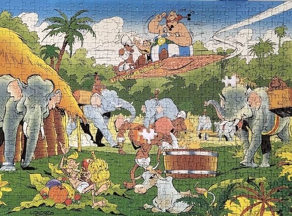 Asterix: In The Orient - Ravensburger puzzle collectible [Barcode 4005556148882] - Main Image 3