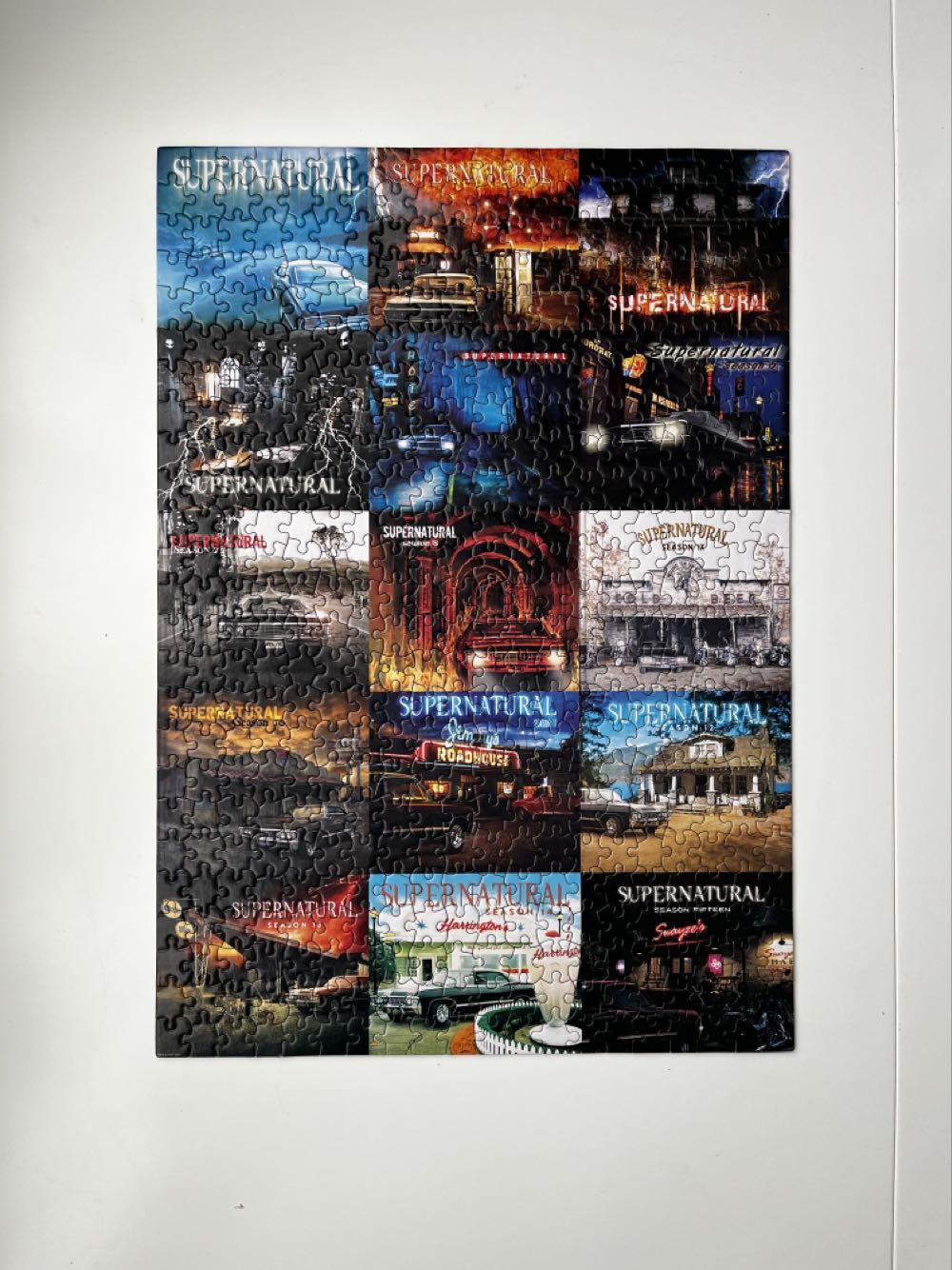 GENERAL: Supernatural - Insight Editions puzzle collectible [Barcode 9781682987049] - Main Image 2