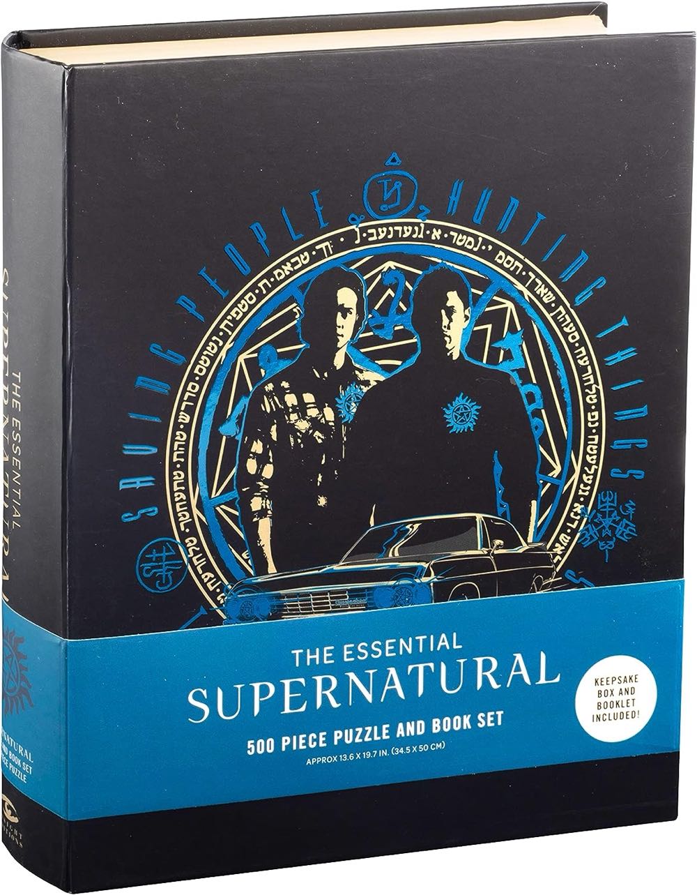 GENERAL: Supernatural - Insight Editions puzzle collectible [Barcode 9781682987049] - Main Image 3
