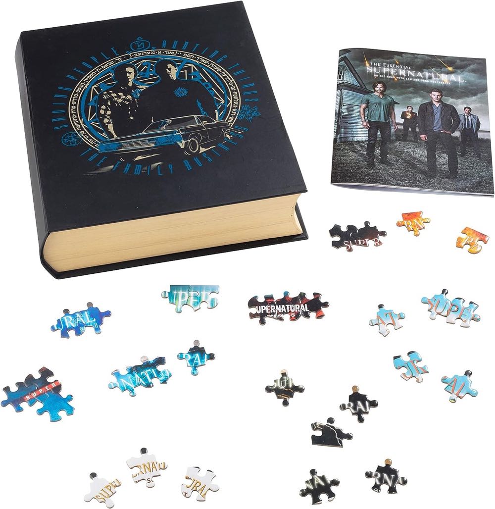 GENERAL: Supernatural - Insight Editions puzzle collectible [Barcode 9781682987049] - Main Image 4