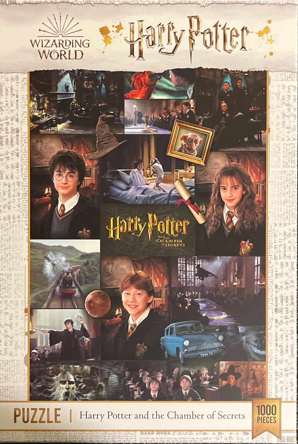 Harry Potter and the Chamber of Secrets - Vennerød puzzle collectible [Barcode 7072611002783] - Main Image 1