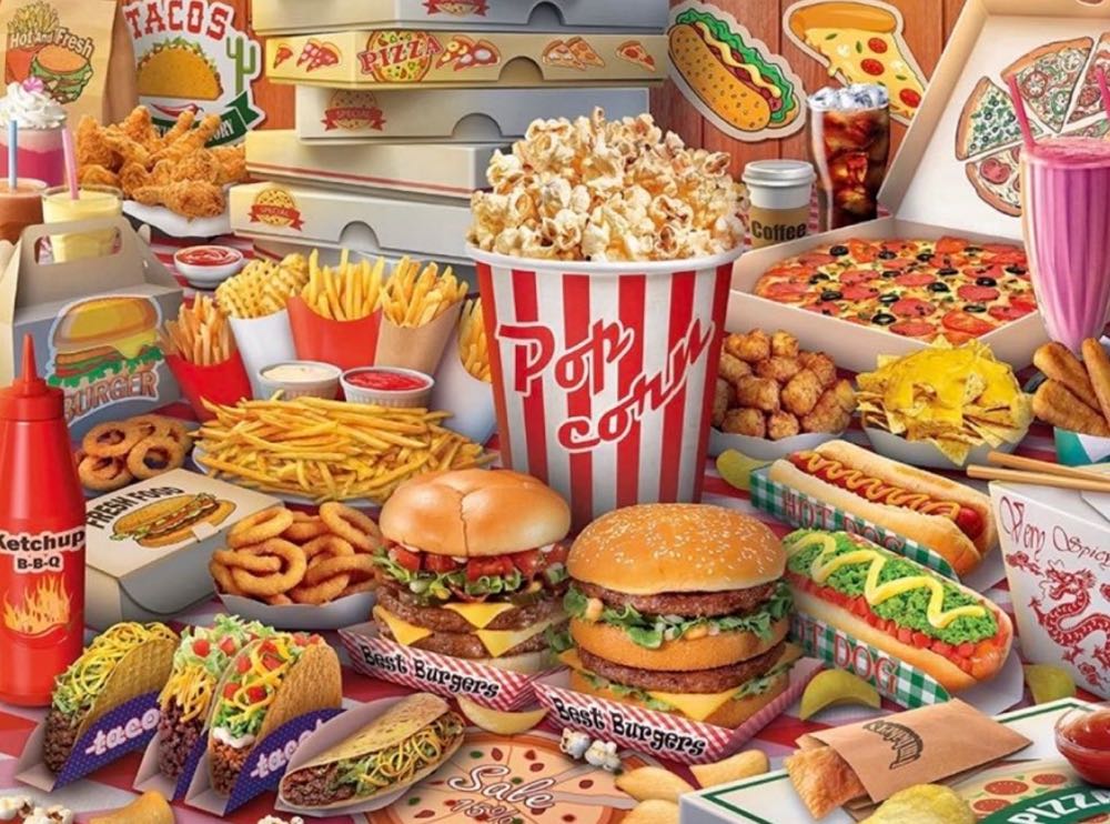 Yum Yum - Ceaco puzzle collectible [Barcode 021081223829] - Main Image 2