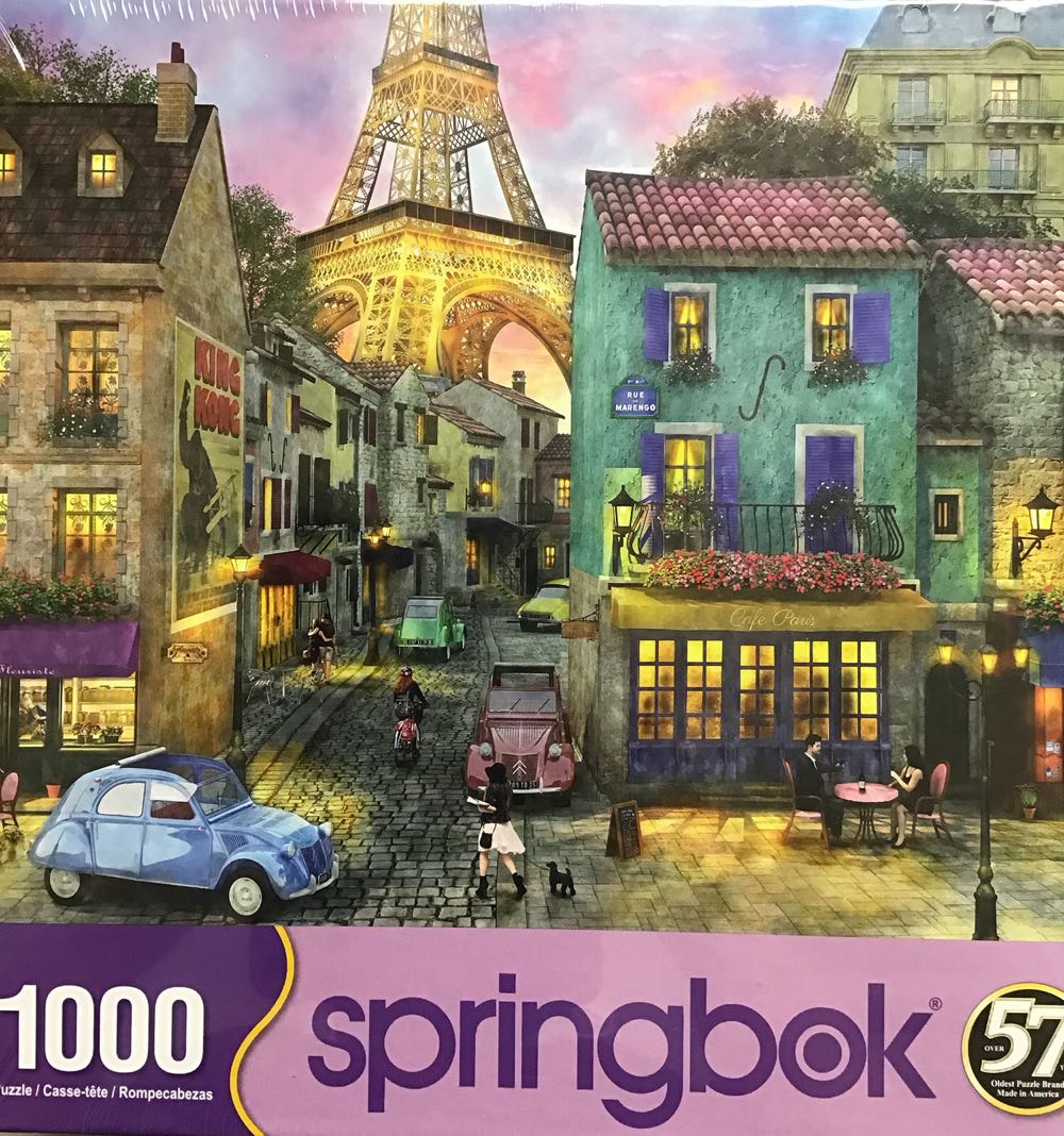 Ravensburger Buntes Italien 500 Teile