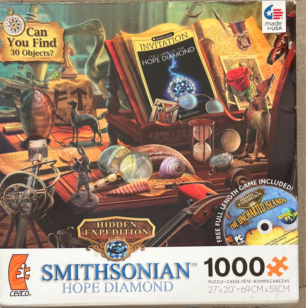 Grand Queen Victoria John Bradley Piece Blue Opal