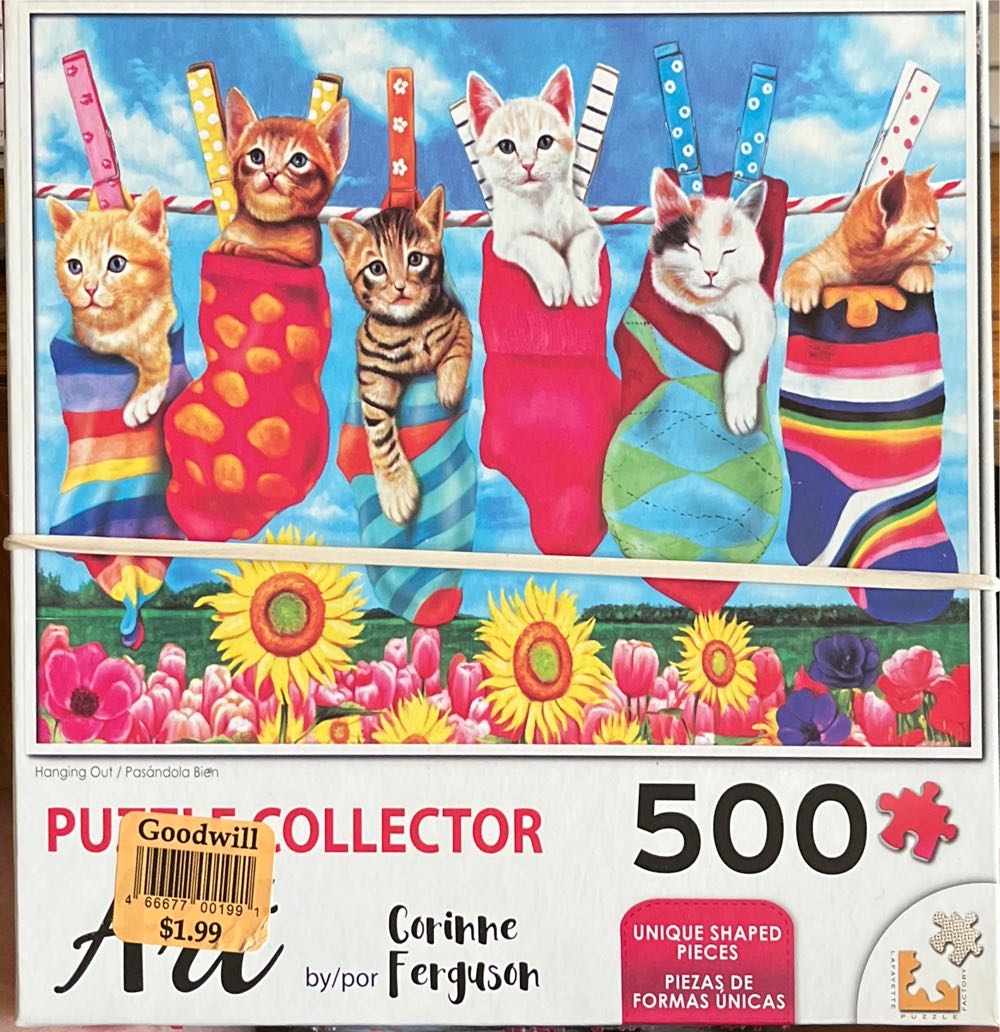 Pastime # Blue Macaw Bird 1000 Pcs Whimsy Pieces Safari New & Sealed