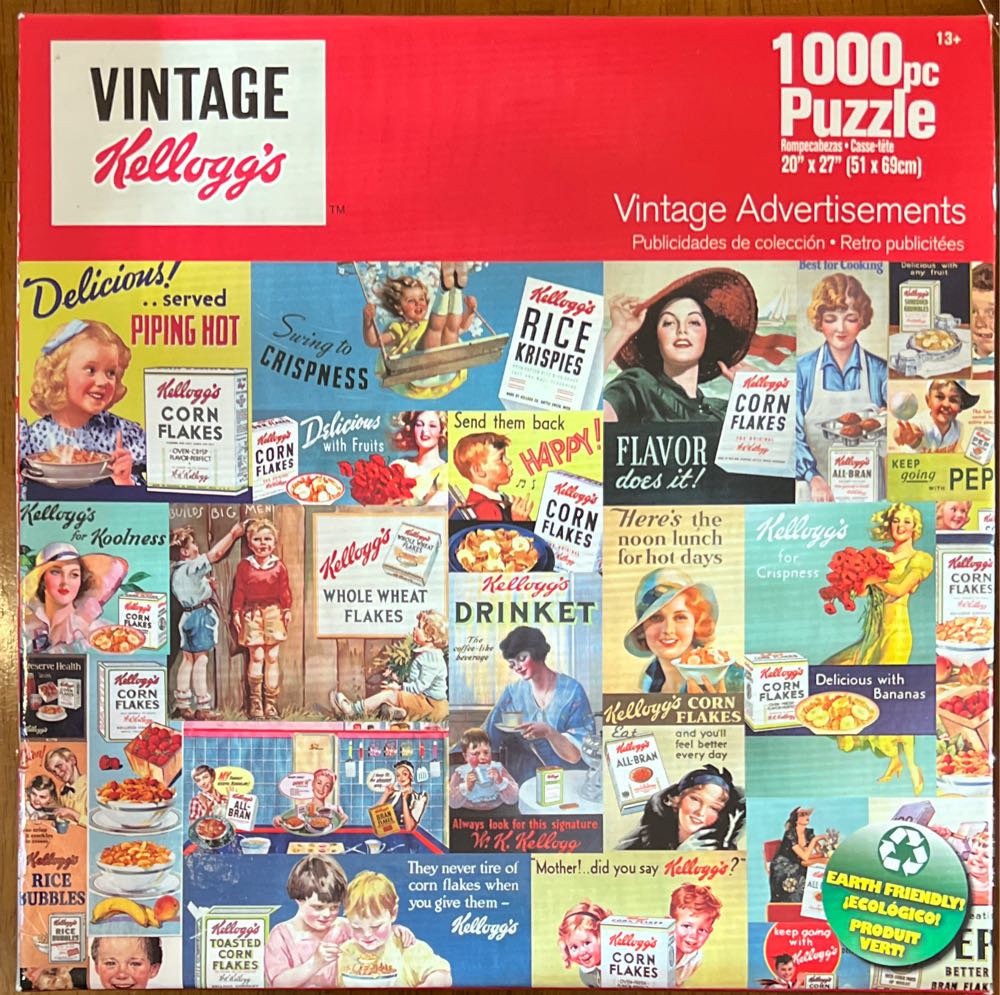 Vintage Advertisements - KI 🇺🇸 puzzle collectible [Barcode 773392080003] - Main Image 2