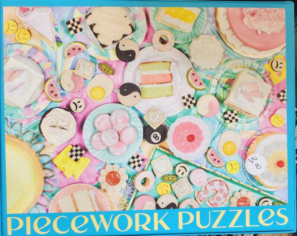 Smart Cookie - Piecework Puzzles puzzle collectible [Barcode 850021266288] - Main Image 2