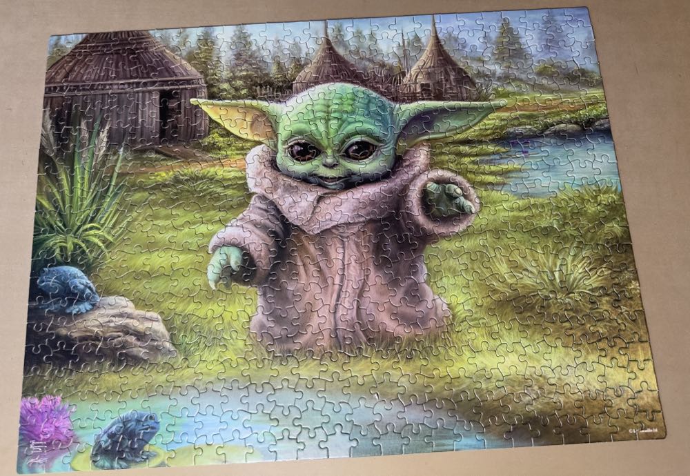 Childs Play - Ceaco puzzle collectible [Barcode 021081241977] - Main Image 2